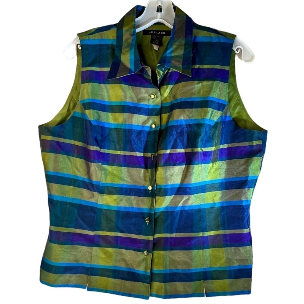 Vintage Silkland Silk Top
